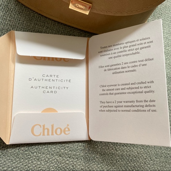 CHLOE - 57MM Round Frame Beaded Sunglasses - PINK - Picture 3 of 7